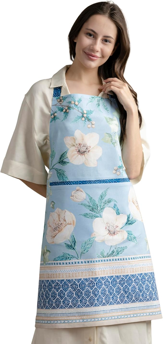 Maison d' Hermine 100% Cotton Apron