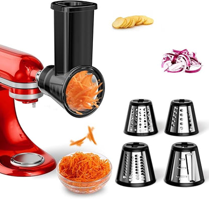 Slicer Shredder Attachment for Kitchenaid Stand Mixer, Salad Machine