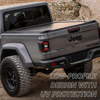 Syneticusa Automatic Retractable Silverado Bed Cover 6.8ft for 2020-2026 | Chevy Silverado tonneau Cover 2500/3500 HD | Automatic Locking Aluminum Truck Bed | Waterproof Tailgate Sealed Heavy Duty