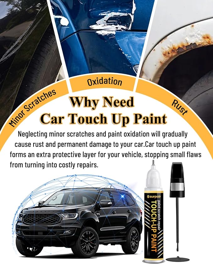 Matador Red Mica 3R1 Touch up Paint for Lexus OEM Color Match Car Scratch Repair Kit for Nicks & Chips Scratches Quick & Easy Paint Fix 2-In-1 Car Scratch Remover Pen
