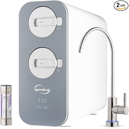 iSpring RO800G+UVF8 Tankless Reverse Osmosis System