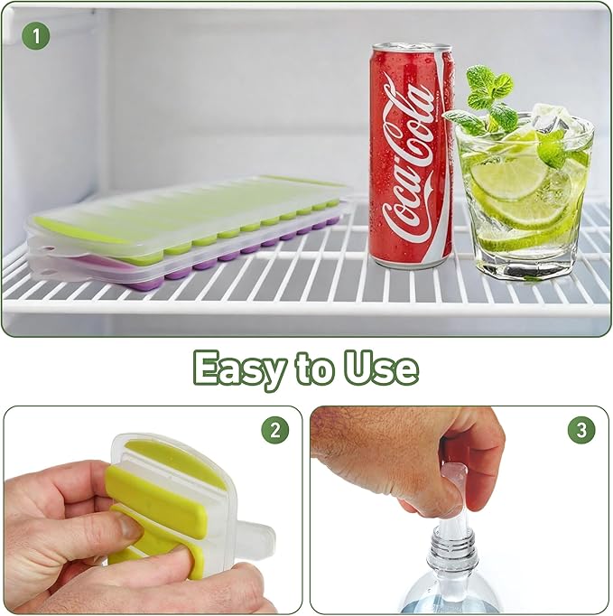 Lily's Home Silicone Ice Cube Tray