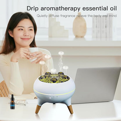 Essential Oil Diffuser 250ML, Jellyfish Diffuser Air Humidifiers Sound Pickup