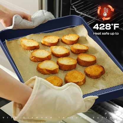 Baking Pans Set 8-Piece Bakeware Sets, Baking Sets