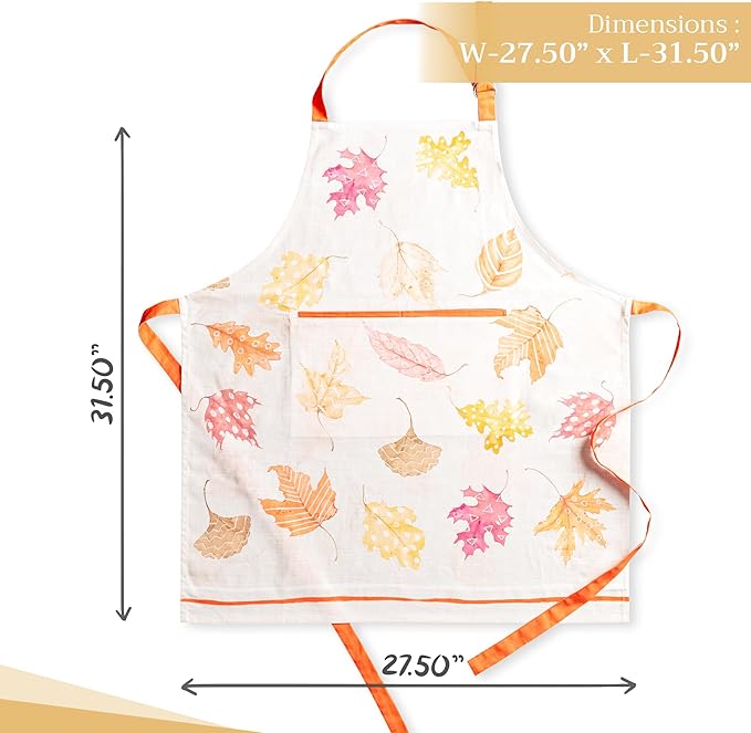 Maison d' Hermine 100% Cotton Apron