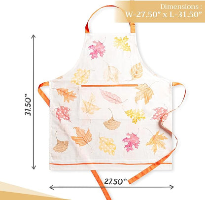 Maison d' Hermine 100% Cotton Apron
