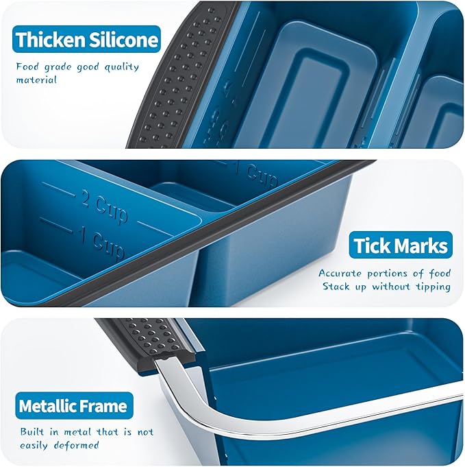 GORCI Silicone Freezer Tray