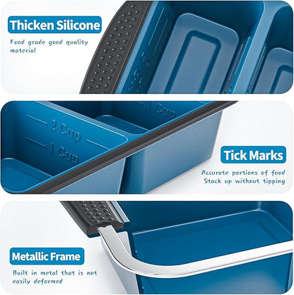 GORCI Silicone Freezer Tray