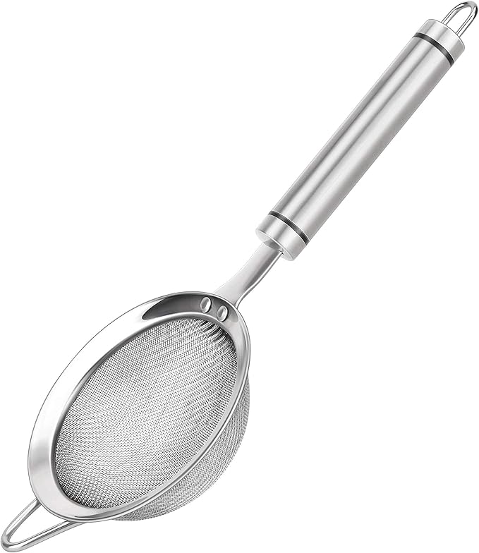 304 Stainless Steel Fine Mesh Strainers