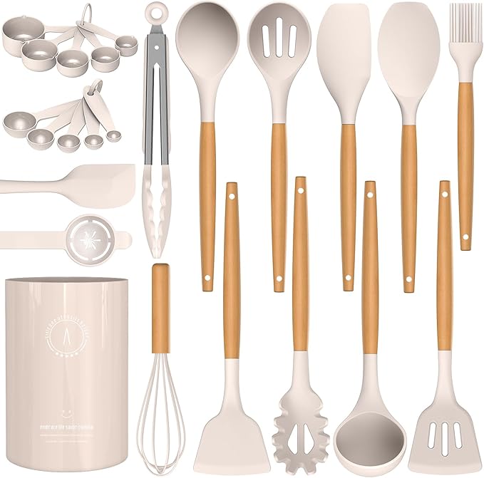 Silicone Cooking Utensils Set