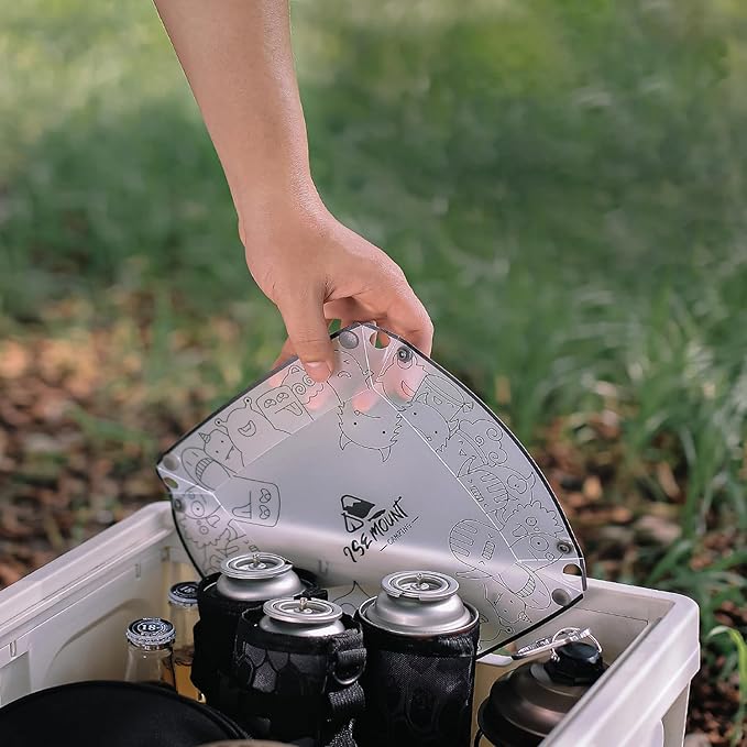 Collapsible Bowl Plate Set, Portable Camping Tableware, Food Grade Material Free Folding Plate for Outdoor Games, Family Gatherings, Business Trips