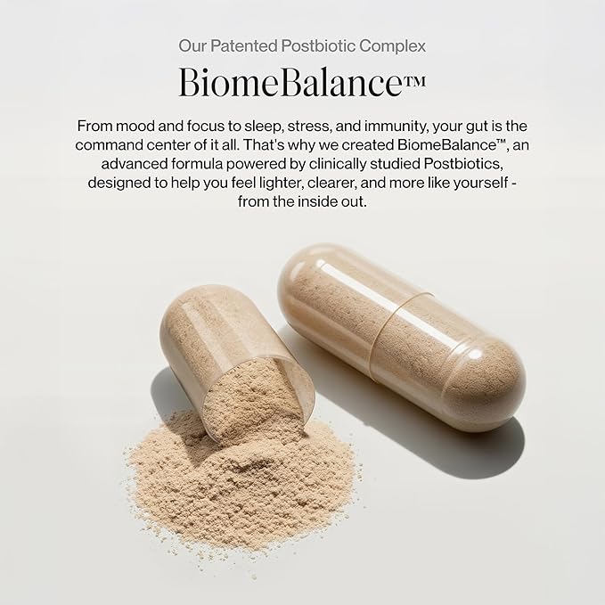 SecondKind Mood Balance – Saffron & Postbiotic Supplement