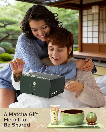 Maestri House Matcha Whisk Set, 7-Pc Complete Matcha Kit