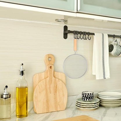 8.3Inch Grease Splatter Screen, Stainless Steel Splatter Screen