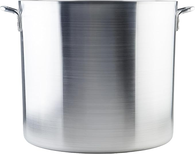 Winco Elemental Aluminum, 80 Qt Stock Pot