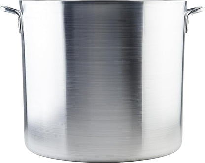 Winco Elemental Aluminum, 80 Qt Stock Pot