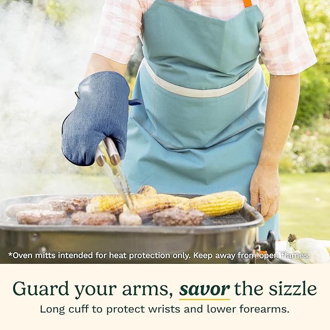 Cuisinart Kitchen Oven Mitts – Heat-Resistant Kitchen Mitts