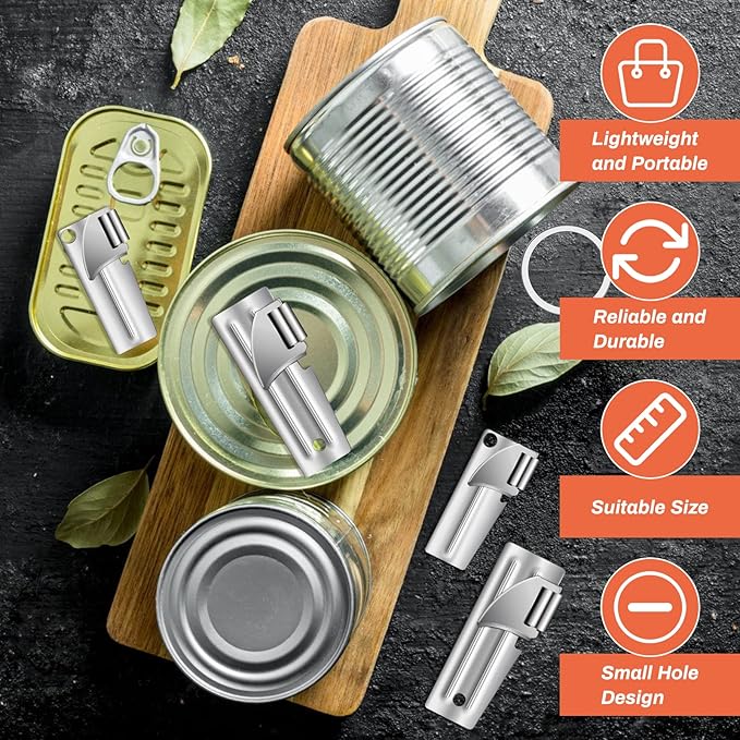 12 Pieces Military Style Can Openers