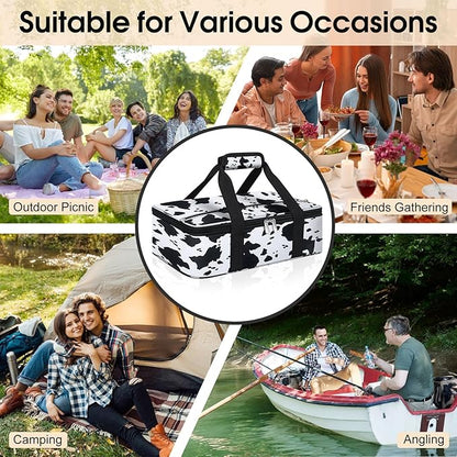Insulated Casserole Carrier, Portable Casserole Carrier