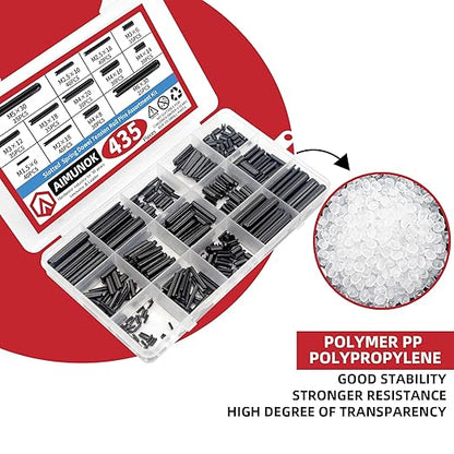 435-Piece Roll Pin Assortment Kit