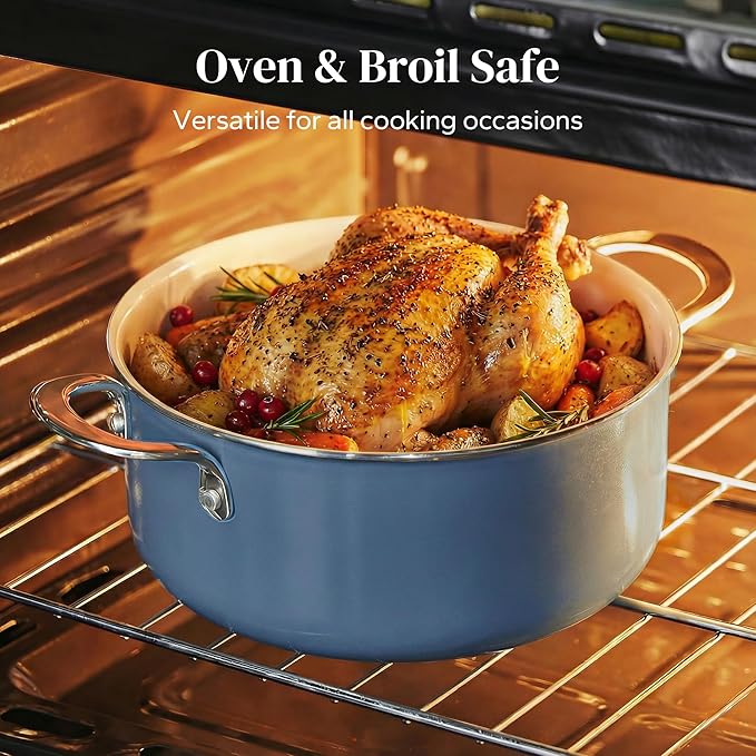 Redchef Non-stick Stock Pots Set 5QT, Sauce Pan