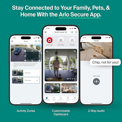 Arlo Essential XL Security Camera 2K