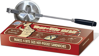 Tid Bit Handheld Sandwich Maker, Portable Sandwich Grill & Panini Press
