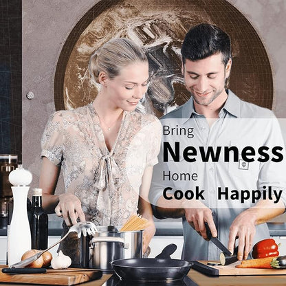 Spaghetti Server, Newness 304 Stainless Steel Pasta Fork
