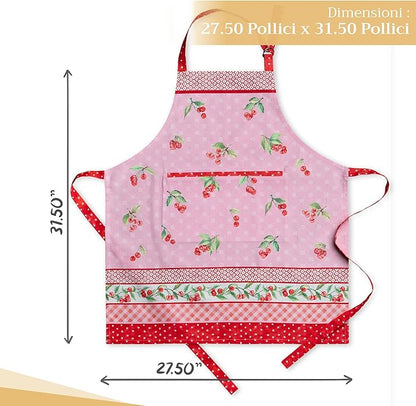 Maison d' Hermine 100% Cotton Apron
