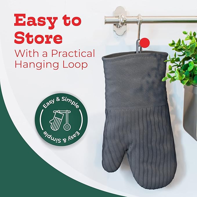Silicone Oven Mitts