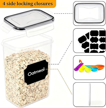 32 Pack Airtight Food Storage Containers