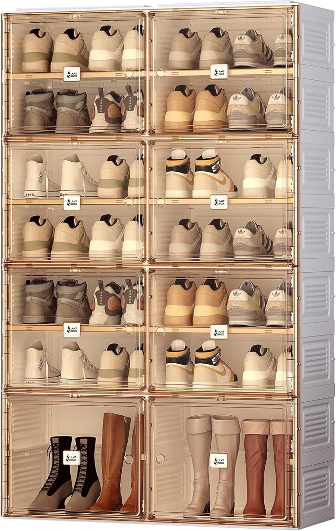 ANTBOX Portable Shoe Rack Organizer