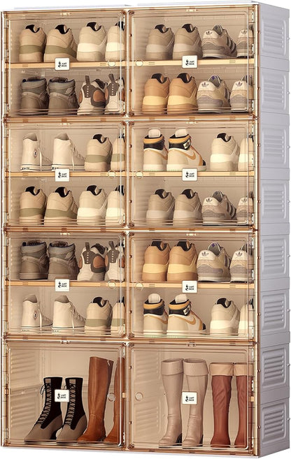 ANTBOX Portable Shoe Rack Organizer