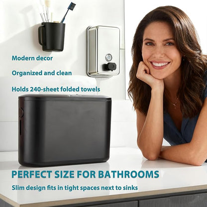 Multifold Paper Towel Dispenser Countertop
