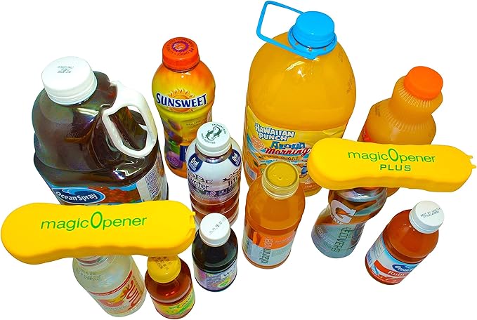 magic Opener COMBO – 1 mO MINI for small plastic caps & 1 mO PLUS for larger