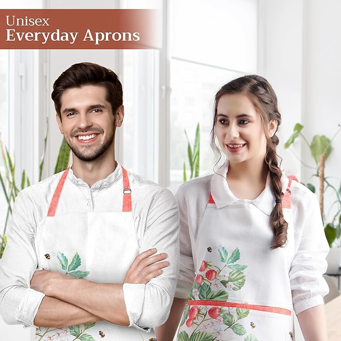 Maison d' Hermine 100% Cotton Apron