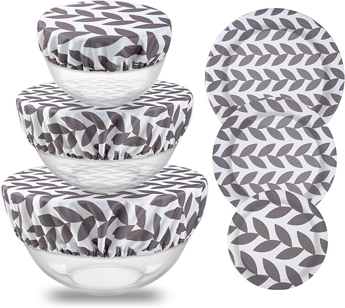 wegreeco Elastic Reusable Bowl Covers