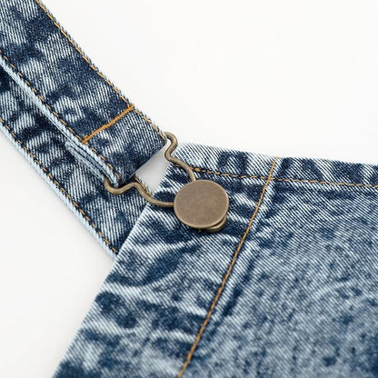 Jeanerlor - Cotton Tool Denim Work Apron