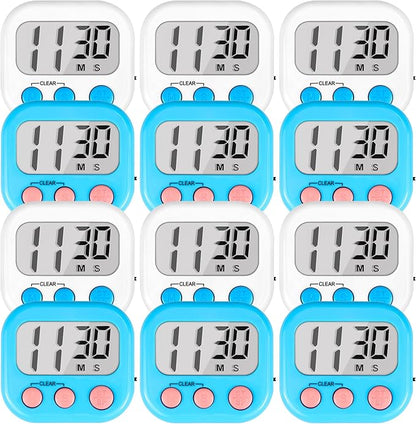 Timer for Kids Teachers Supplies Digital Kitchen Timers for Cooking Large