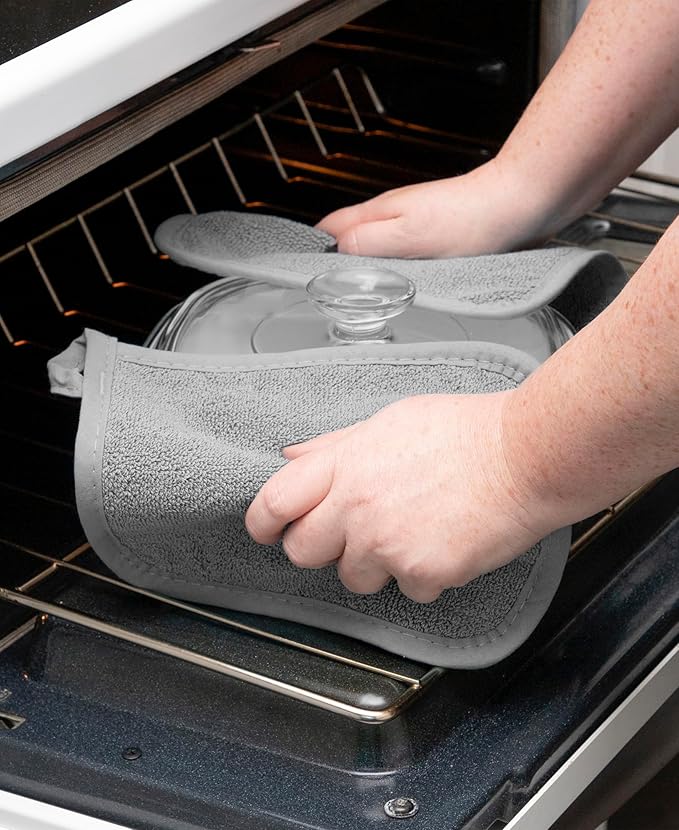 RITZ Terry Potholder & Hot Pad: Unparalleled Heat Resistant, Durable 100%