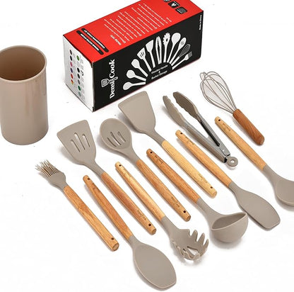 Silicone Cooking Utensils Set
