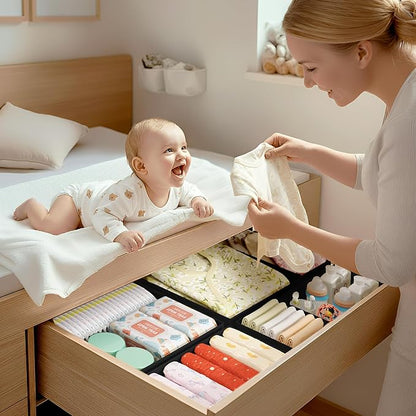 DIMJ Drawer Organizer Clothes