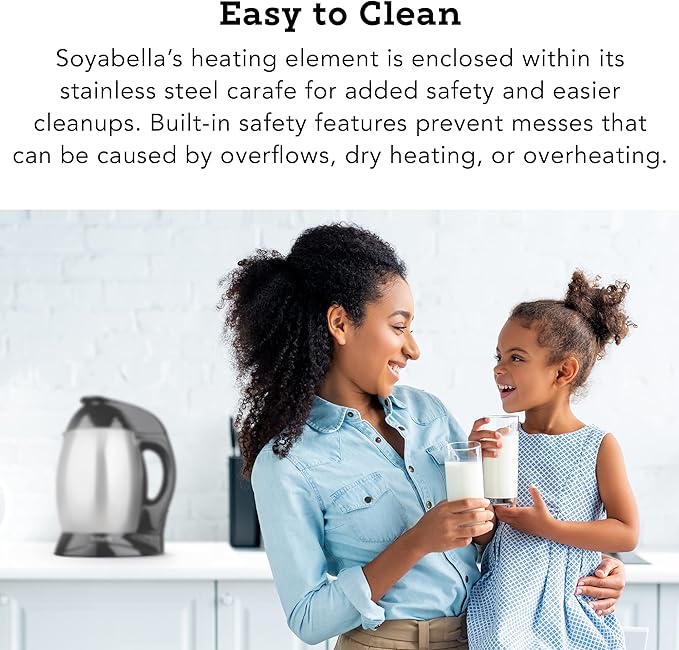 Tribest SB-132 Soyabella, Automatic Soy Milk Maker Machine