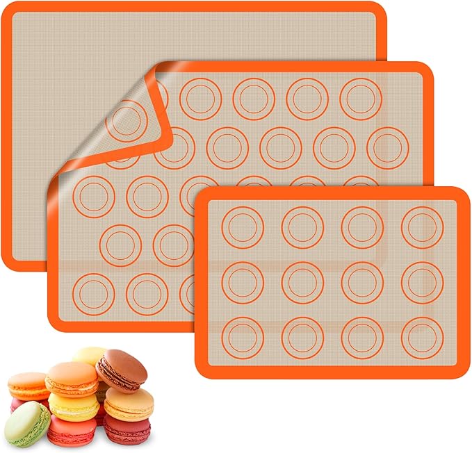 Macaron Silicone Baking Mats