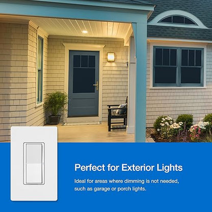 Lutron Claro Smart Switch 3-Way Kit