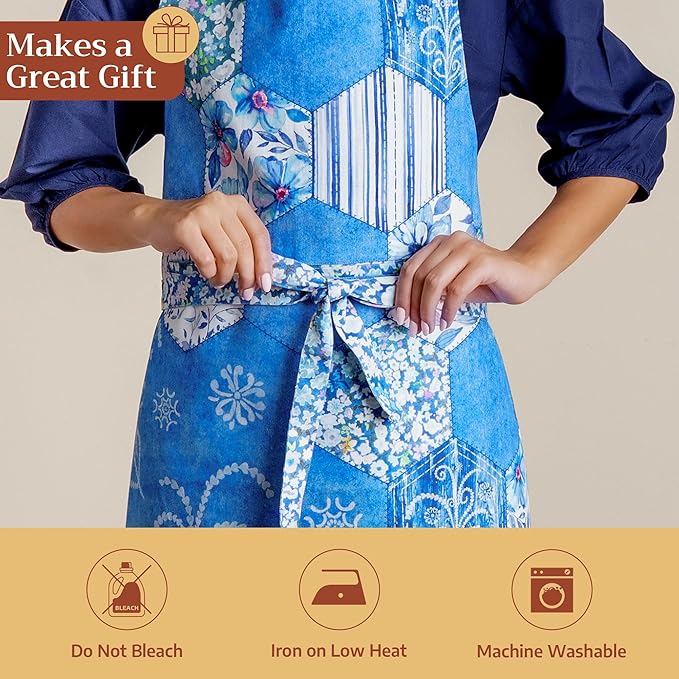 Maison d' Hermine 100% Cotton Apron