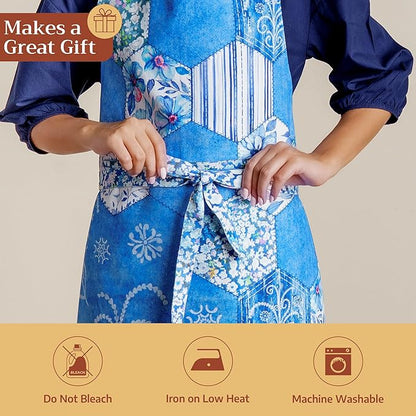 Maison d' Hermine 100% Cotton Apron