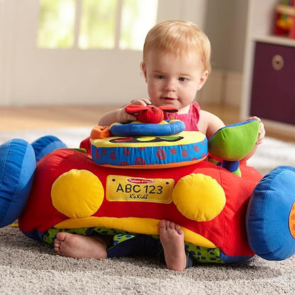 Melissa & Doug Beep-Beep and Play Activity Center Baby Toy