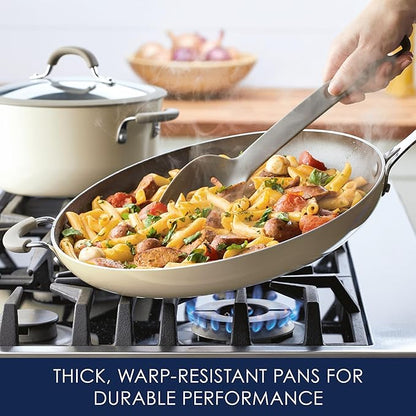 Rachael Ray Cook + Create Nonstick Frying Pan/Skillet