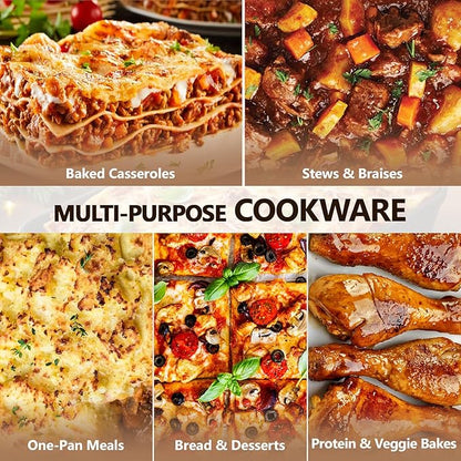 9x13" Casserole Dishes for Oven